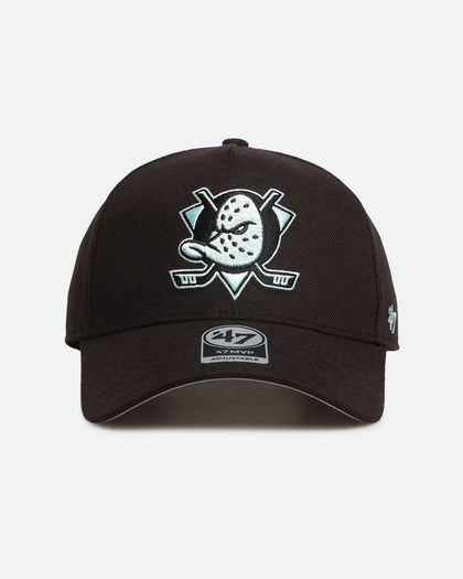 47 Brand Anaheim Ducks 'Black Turquoise' 47 MVP Snapback Black/Turquoise
