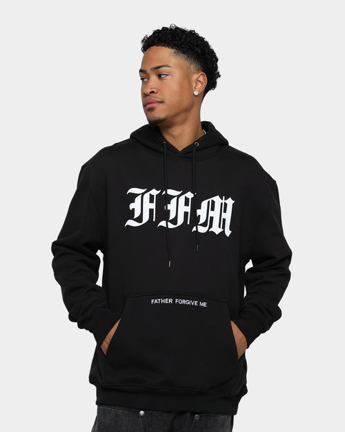 Father Forgive Me FFM Hoodie Black