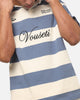Vouseti Post Game Polo Shirt Blue