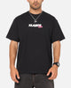 X-Large Flowers T-Shirt Black