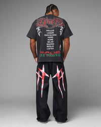 Loiter Freedom Vintage T-Shirt Black