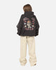 Mitchell & Ness Chicago Bulls Blackletter Champs Box Hoodie Washed Black
