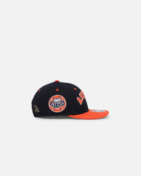 New Era X Felt Houston Astros 9FIFTY Snapback Navy