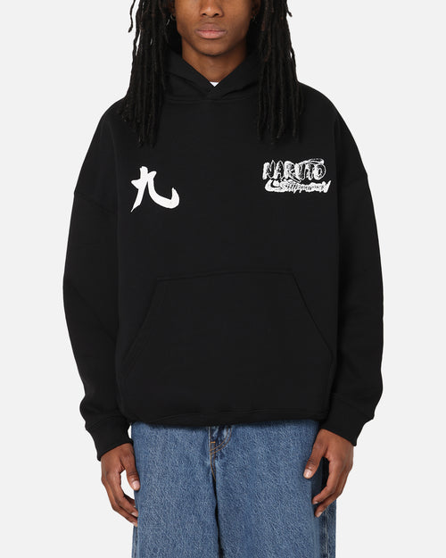 73Studio X Naruto Shippuden Kurama Premium Hoodie Black