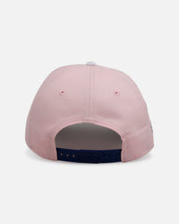 New Era Philadelphia Phillies 'Pink Crown' 9FORTY A-Frame Snapback Pink