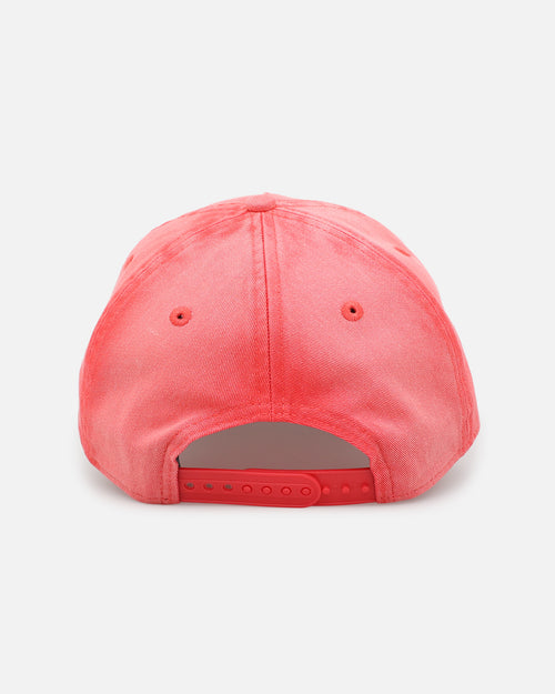 New Era Atlanta Braves 'On The Road Again' 9FORTY A-Frame Snapback Red
