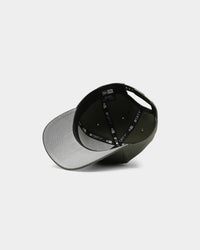 New Era Brooklyn Nets 9FORTY A-Frame Snapback New Olive/Black