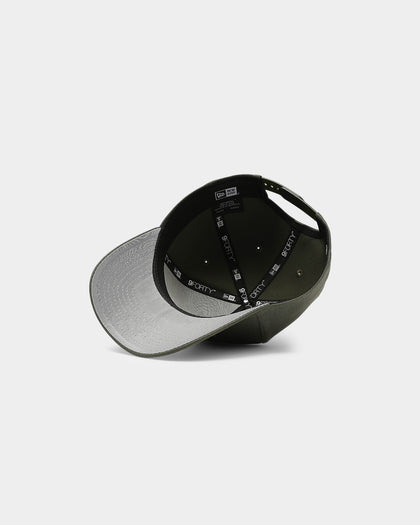 New Era Brooklyn Nets 9FORTY A-Frame Snapback New Olive/Black