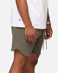 Saint Morta Waffle Shorts Khaki