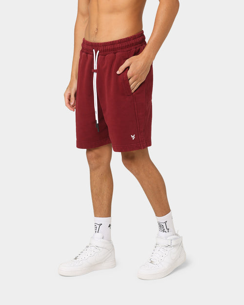 The Anti Order Anti Essential Shorts Vintage Maroon