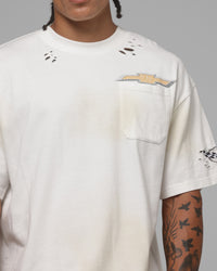 Loiter Chevy Vintage T-Shirt White