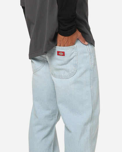 Dickies Thomasville Straight Leg Jeans Fog Blue