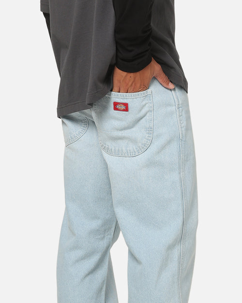 Dickies Thomasville Straight Leg Jeans Fog Blue