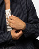 Guess Mainline Rebel Knight Dagger Crystal Bracelet Gold