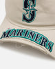 New Era Seattle Mariners 'Cutoff Visor' 9FORTY Snapback Stone