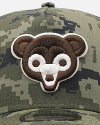 New Era Chicago Cubs 'Digi Camo' 9FORTY A-Frame Snapback Digi Camo