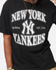 Majestic Athletic New York Yankees Marne Arch T-Shirt Black