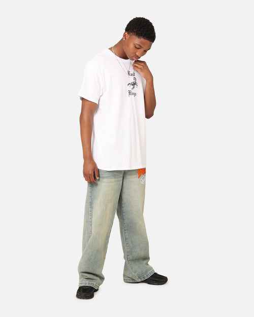 Last Kings Scorpion T-Shirt White