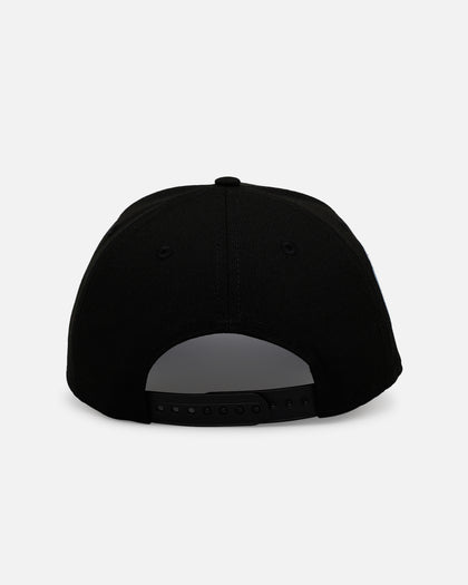 New Era Los Angeles Dodgers 'Black And Sky Blue' 9FORTY A-Frame Snapback Black/Sky Blue