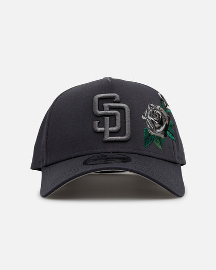 New Era San Diego Padres 'Gray Tonal Roses' 9FORTY A-Frame Snapback Gray