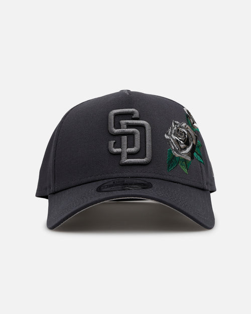New Era San Diego Padres 'Gray Tonal Roses' 9FORTY A-Frame Snapback Gray