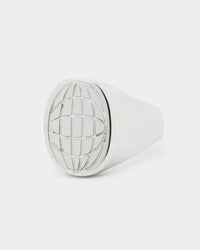 Infra Globo Ring Stainless Steel