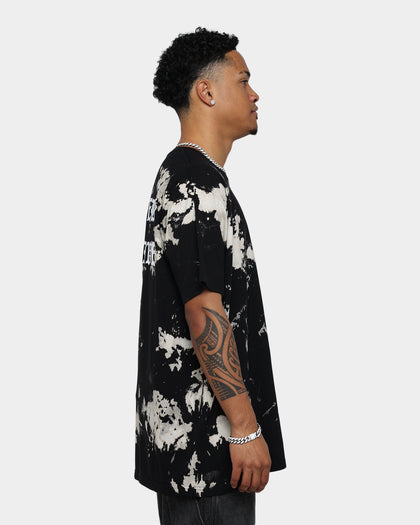 Father Forgive Me Tie Dye FFM T-Shirt Black
