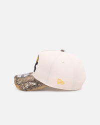 New Era Los Angeles Rams 'Realtree Visor' 9FORTY A-Frame Snapback Cream/Camo