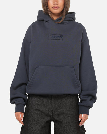 Carre Archive Hoodie Vintage Navy