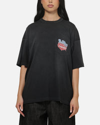 Represent Beach Boys Americas Band T-Shirt Stained Black