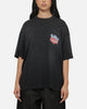 Represent Beach Boys Americas Band T-Shirt Stained Black