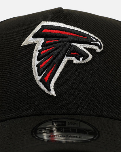 New Era Atlanta Falcons 'Black And Team Color' 9FORTY A-Frame Snapback Black/Official Team Color
