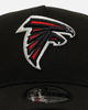 New Era Atlanta Falcons 'Black And Team Color' 9FORTY A-Frame Snapback Black/Official Team Color
