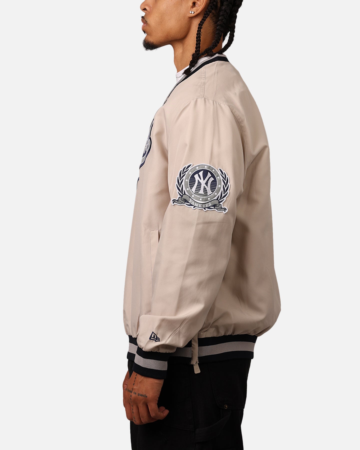 New Era New York Yankees Sports Classics Pullover Windbreaker