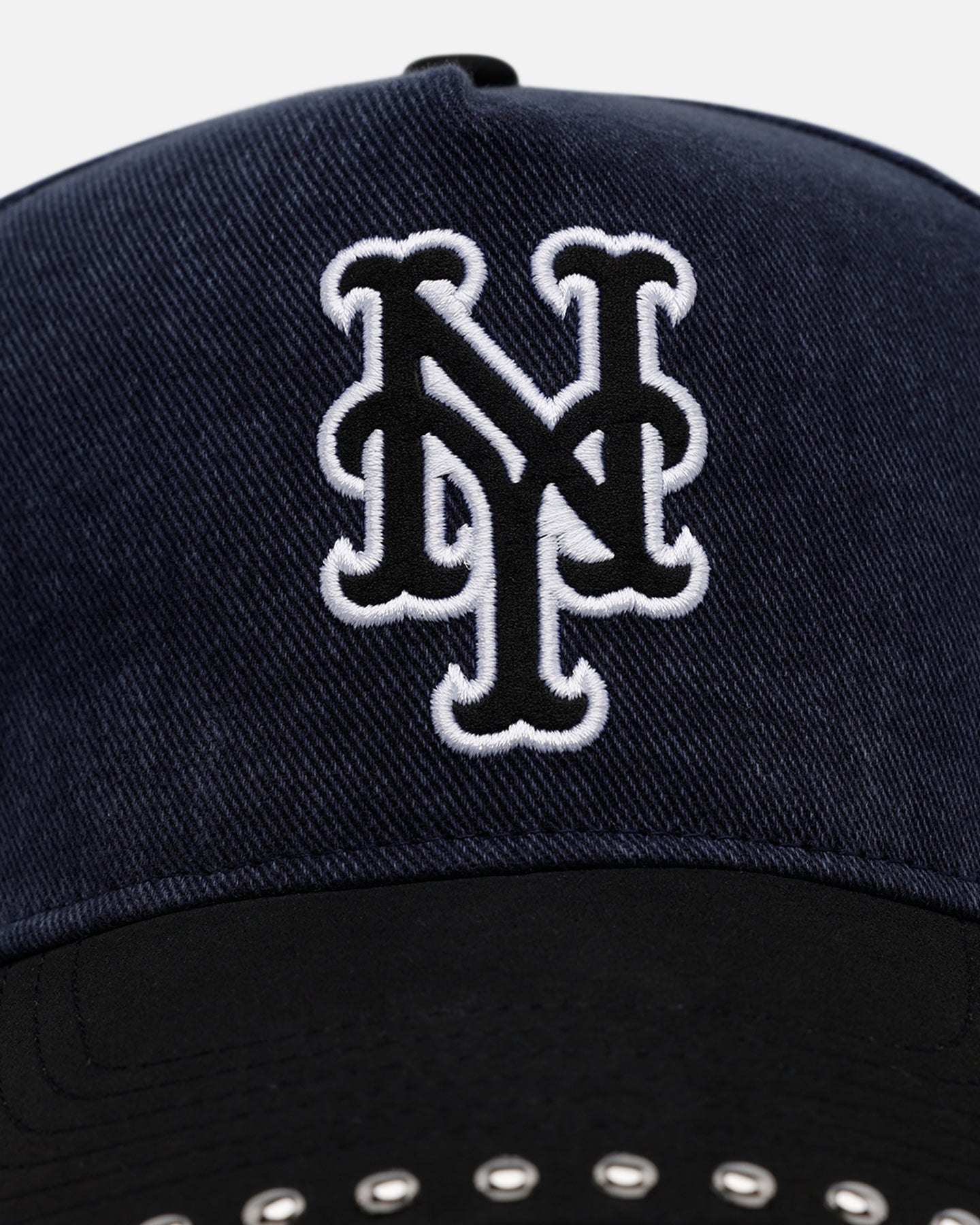 Pro Standard New York Mets 'Polished Hardware' Pro Pinch Strapback