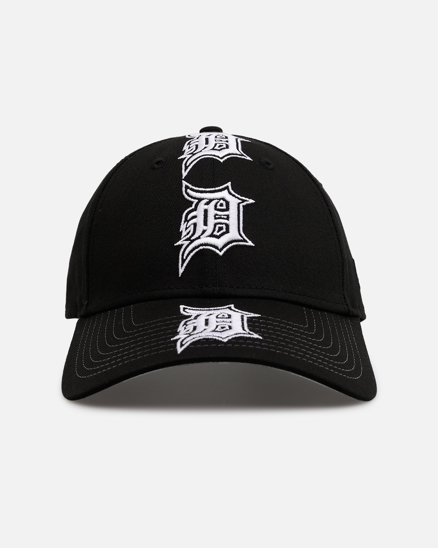 New Era Detroit Tigers 'Spine' 9FORTY A-Frame Strapback Black