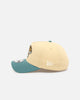New Era Jacksonville Jaguars 'Vintage' 9FORTY A-Frame Snapback Vegas Gold