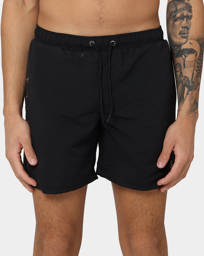 Nautica Ashore Shorts Black/Gold