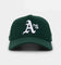 47 Brand Oakland Athletics Cliffside Offside DT Snapback Dark Green