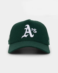 47 Brand Oakland Athletics Cliffside Offside DT Snapback Dark Green