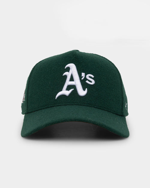 47 Brand Oakland Athletics Cliffside Offside DT Snapback Dark Green