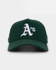 47 Brand Oakland Athletics Cliffside Offside DT Snapback Dark Green