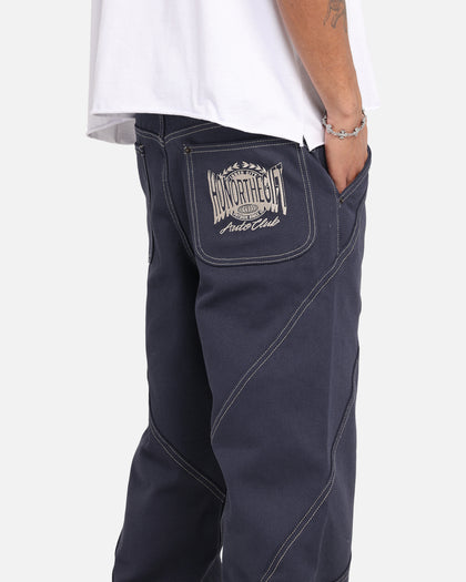 Honor The Gift Racing Panel Pants Navy