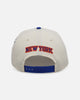 New Era New York Knicks 'Chrome City Icons' 9FORTY A-Frame Snapback Chrome/Official Team Color