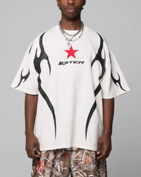 Loiter Trackstar T-Shirt Off White
