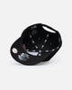 New Era New York Mets 'Corduroy Rose' Pre-Curved Golfer Snapback Black Corduroy/White