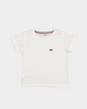 Lacoste Kids' Classic Crewneck T-Shirt White