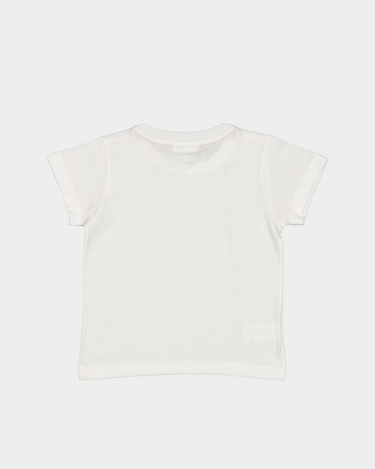 Lacoste Kids' Classic Crewneck T-Shirt White