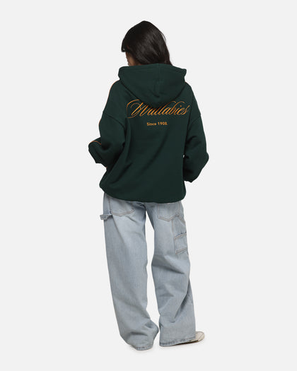 Mitchell & Ness Wallabies Heritage Hoodie Emerald Green
