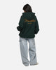 Mitchell & Ness Wallabies Heritage Hoodie Emerald Green